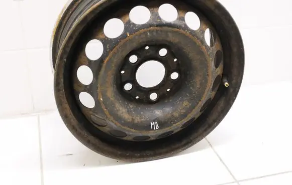 Mercedes-Benz Vaneo W414 R15 steel rim 4144000502 55JX15H2 ET42