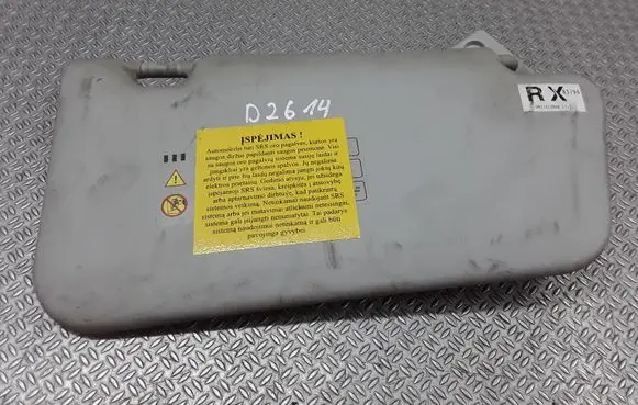 Nissan Micra Sun visor