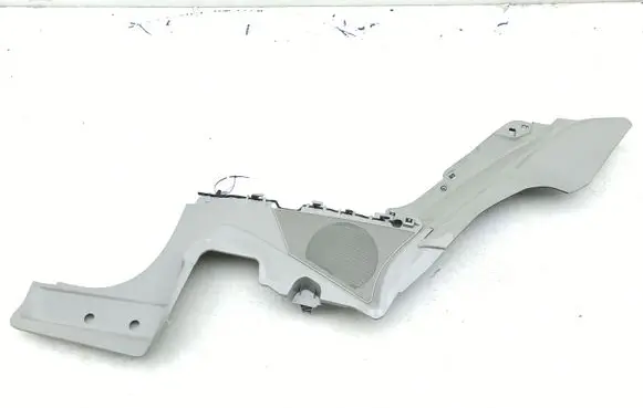 Mercedes-Benz C W204 Rear seat side bottom trim A2076901425 RKH792022122