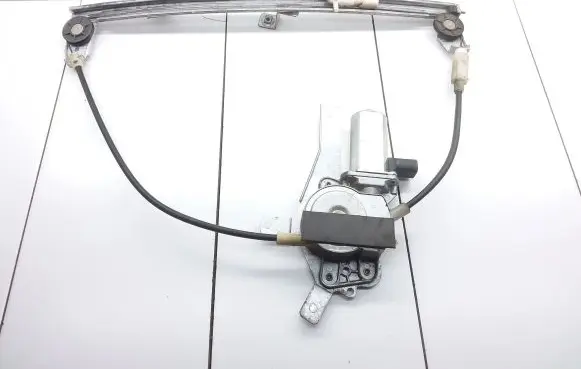 Front door window regulator with motor