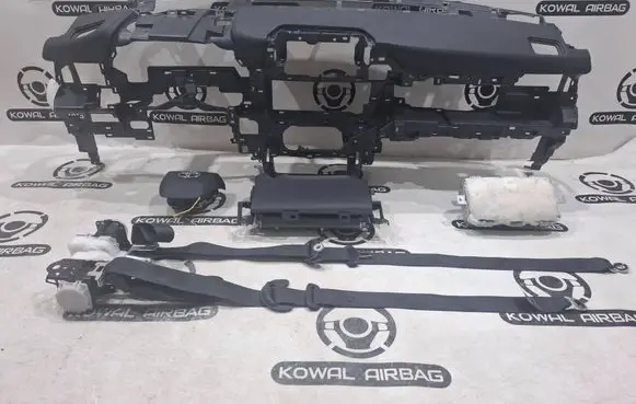 Toyota Highlander XU70 Airbag set with panel 076780AP1NA TN1521006780 732100E161