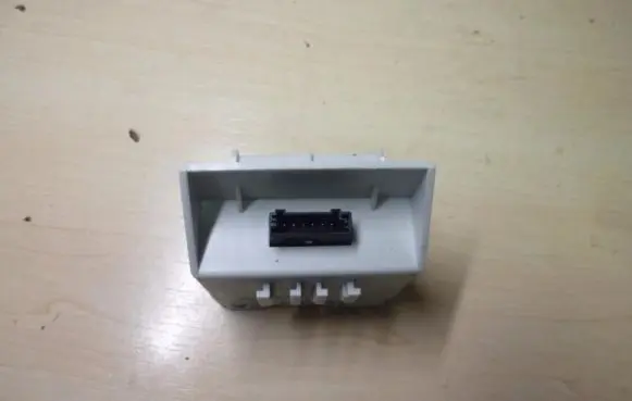 BMW X5 E53 Alarm control unit/module 65756923209 M327