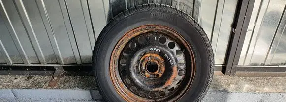 Opel Astra G R15 steel rim 2150141