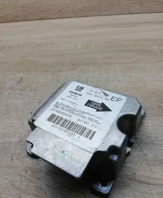 Opel Omega B2 Airbag control unit/module 24420101 5WK42974