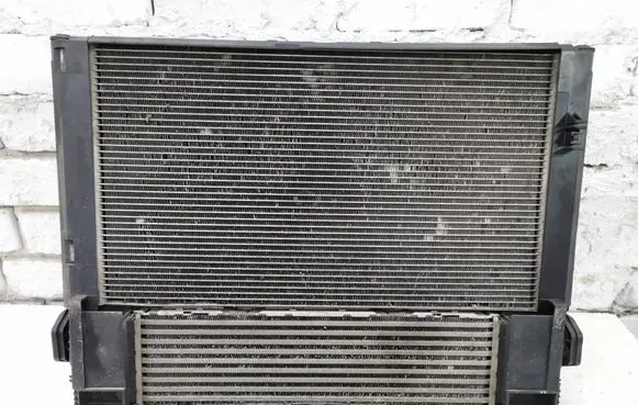 BMW 1 F20 F21 Radiator set 15272311 7640508 1742