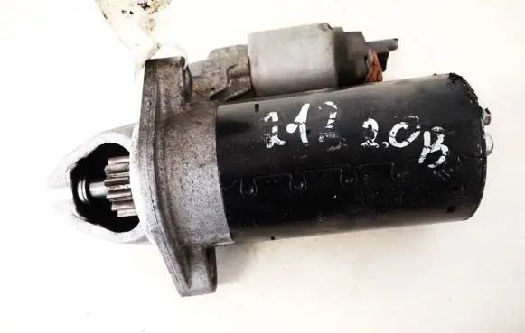 Starter motor