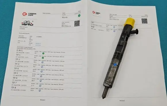 Renault Kangoo I Fuel injector EJBR04001D IMPRK1354889