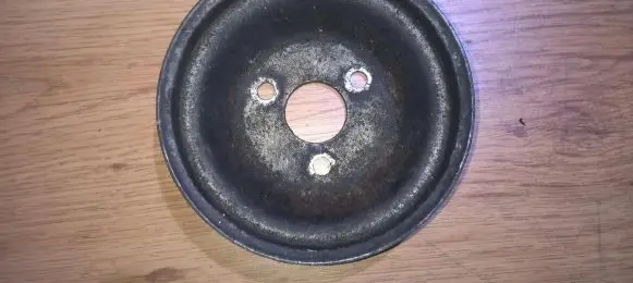Alfa Romeo 156 Power steering pump pulley 