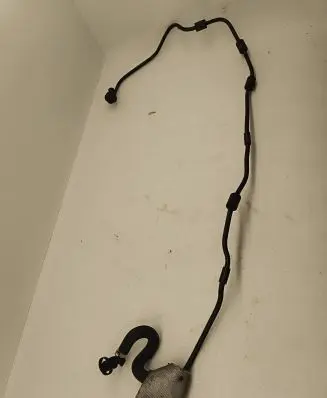 BMW 6 F06 Gran coupe Vacuum line/pipe/hose 1688000453 8000453