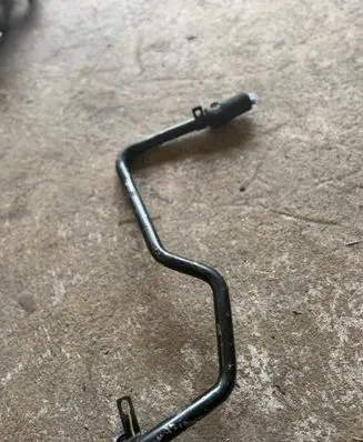Audi A8 S8 D4 4H Engine coolant pipe/hose 059121065