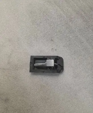 Audi 100 200 5000 C3 Rear door interior handle 443837712