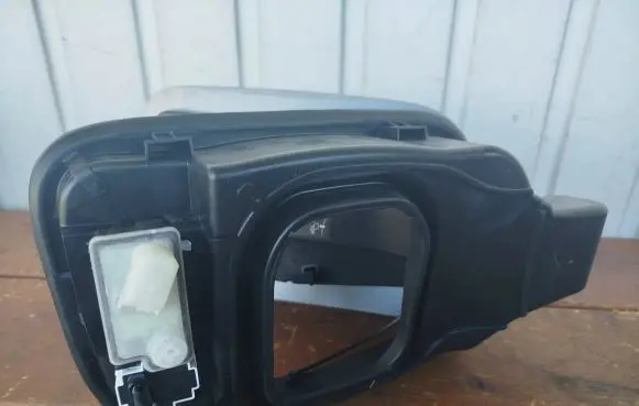 Citroen C4 III e-C4 Electric car charge socket 