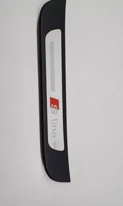 Rear sill trim cover
