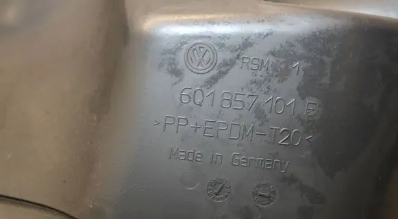 Volkswagen Polo Glove box 6Q1857101E