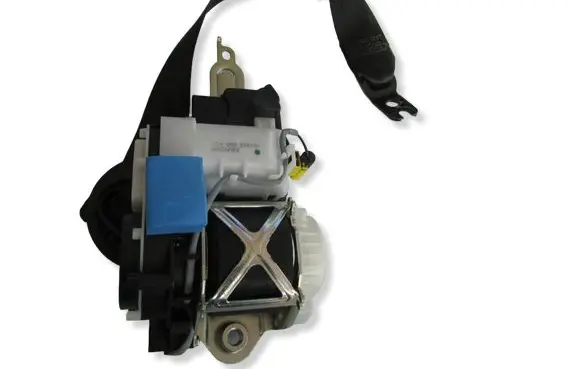 Volkswagen Golf VII Front seatbelt 5G4857706M