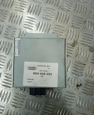 Audi A4 S4 B6 8E 8H Sound amplifier B66316 8E9035223