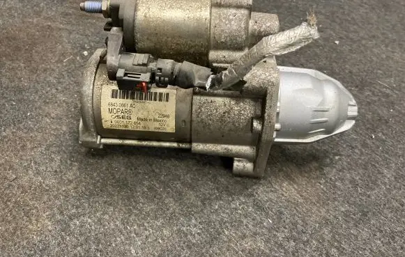 Jeep Grand Cherokee WL Starter motor 68430861AC 0001172654 20221130