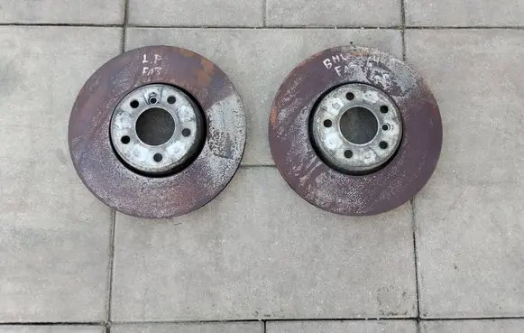 BMW 6 F12 F13 Front brake disc 6785669