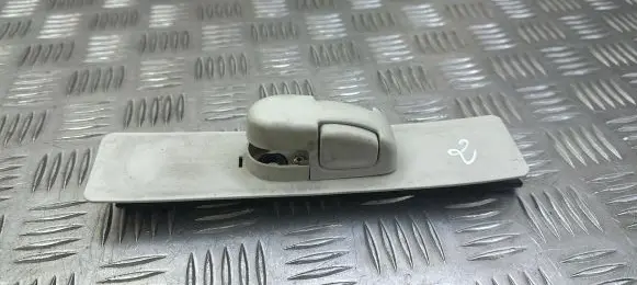 Honda CR-V Seat belt adjustment rail 