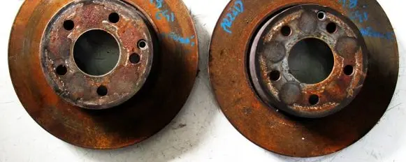 Mercedes-Benz E W212 Front brake disc