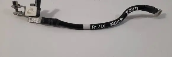 Audi A6 S6 C8 4K Negative earth cable (battery) 4K0915181