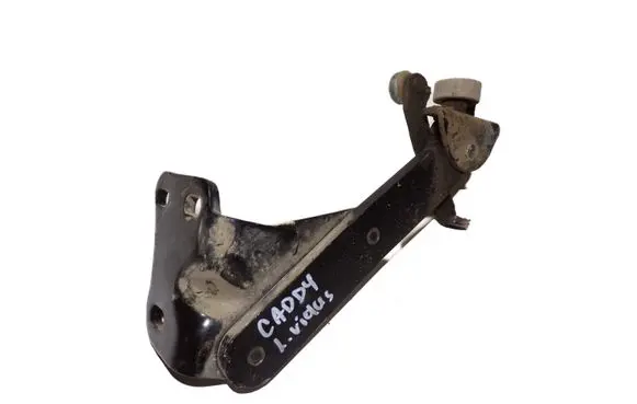 Volkswagen Caddy Sliding door lower roller guide/hinge 2K0843398A