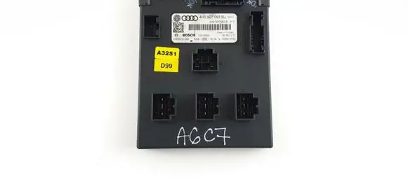 Audi A6 S6 C7 4G Comfort/convenience module 4H0907063BJ 4H0907063B