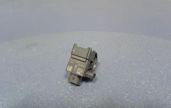 Airbag deployment crash/impact sensor