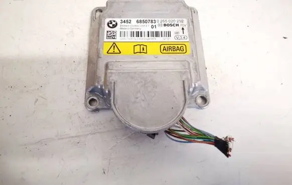 BMW 5 GT F07 Airbag control unit/module 34526850783 0265020292