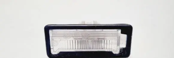 Opel Combo D Number plate light