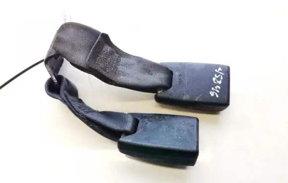 Middle seatbelt buckle (rear)