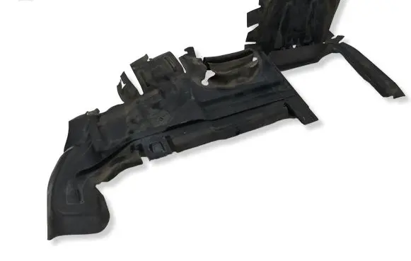 Audi A6 S6 C8 4K Intercooler air guide/duct channel 4K0121284
