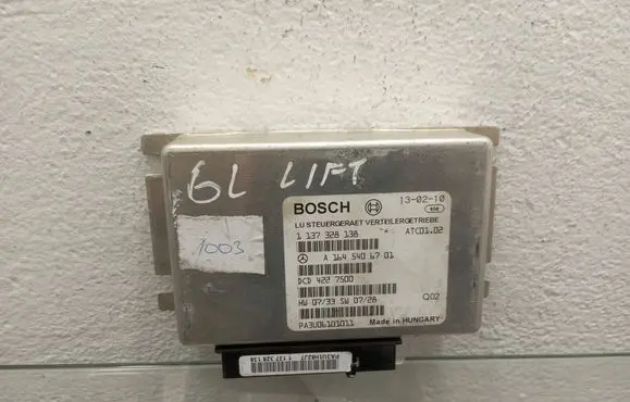 Gearbox control unit/module