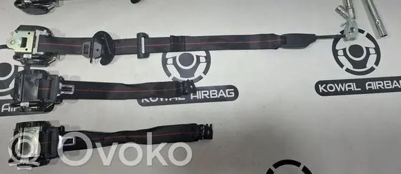 Renault Megane IV Set of seat belts 6431148300 643848700 643848600