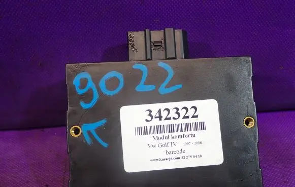Volkswagen Golf IV Central body control module 1J0959799Q