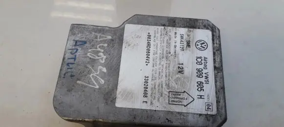 Skoda Superb B5 (3U) Airbag control unit/module 1C0909605H 5WK43127