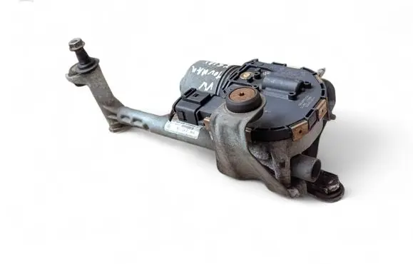 Volkswagen Touran I Front wiper linkage 1T0955024E 1T0955120C