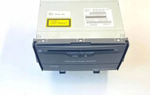 CD/DVD changer