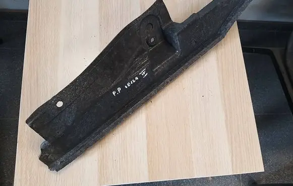 Seat Ibiza IV (6J,6P) Fender foam support/seal 6J0853970
