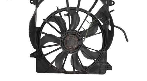 Jeep Cherokee Radiator cooling fan shroud M115129B