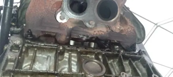 Audi A3 S3 8P Exhaust manifold