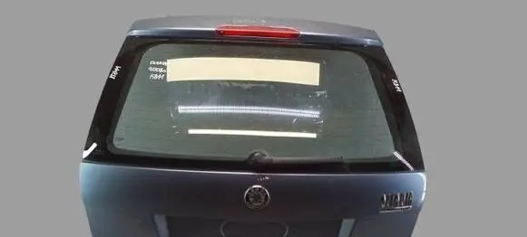 Skoda Octavia Mk2 (1Z) Tailgate/trunk/boot lid