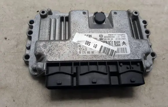 Peugeot 307 Engine control unit/module 9652552380 9657600680 1039S10987