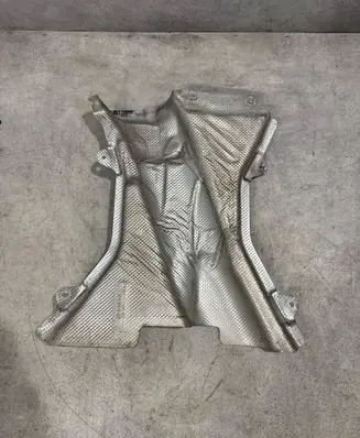 Mercedes-Benz GLE W167 Exhaust heat shield A1676807907