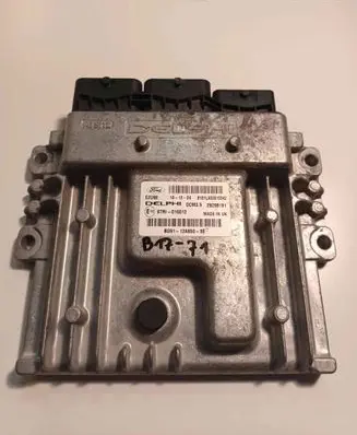 Ford Mondeo MK IV Engine control unit/module 28298181 BG9112A650SE 97RI010012