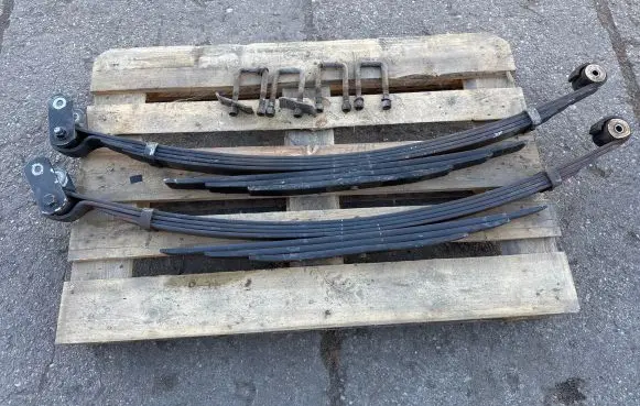 Iveco Daily 6th gen Rear leaf spring 504119088