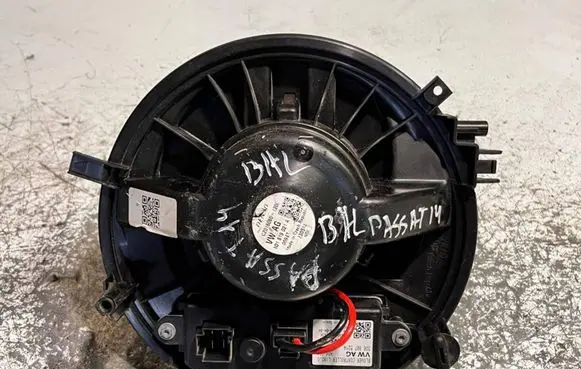 Volkswagen PASSAT B7 Heater fan/blower 3Q1819021A MB4998000143R 3Q0907521A