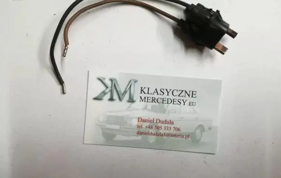Mercedes-Benz W123 Horn signal holder/bracket 1234640043