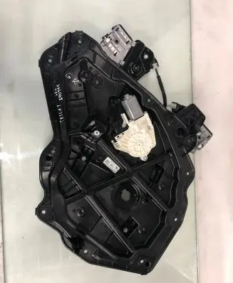 Tesla Model Y Rear door window regulator with motor 1495512-97-BE