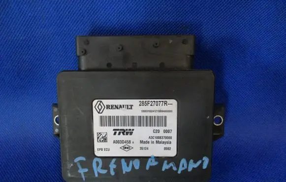 Renault Scenic III - Grand scenic III Other control units/modules 285F27077R A003D458A A3C1008370000